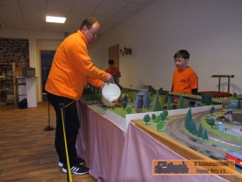 Richtig, da kommt Wasser rein!