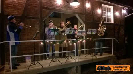 Weihnachtslieder klingen so immer wieder sch�n.