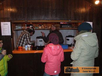 Ja, es gibt doch noch Gl�hwein.