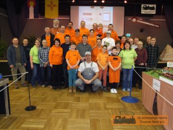 Das obligatorische Gruppenbild.