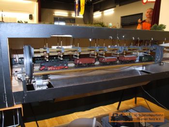 Hier mal ein Blick hinter der Kulisse.