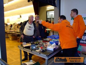 Gute Bekannte zu Besuch.