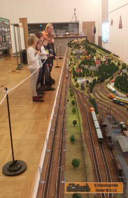 Die Kinder sind zu Besuch.