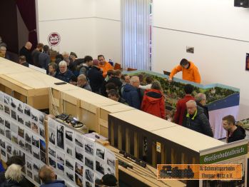 Blick zu den N Anlagen.