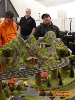 Manchmal braucht�s auch zwei f&uuml;r eine Anlage.