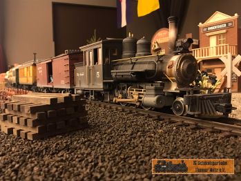 Holger, da steht er, dein Zug! R.I.P.