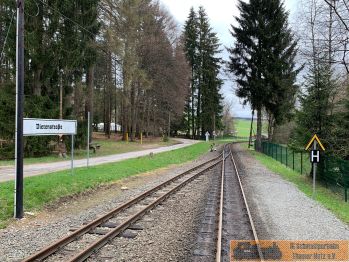 Der Hp Vierenstra�e ist erreicht.