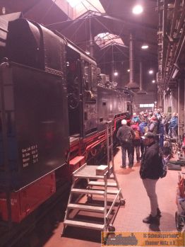 Diese Loks sind praktisch fahrbereit.