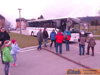 Weiter geht�s nach dem Essen.