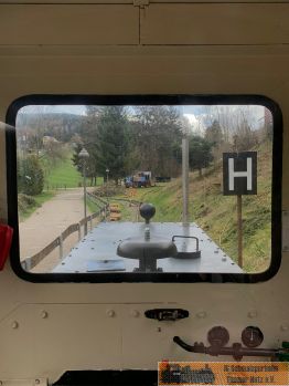 Die Annelie voraus�