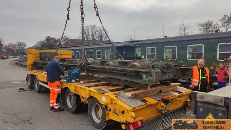 Jetzt alles sicher verladen!