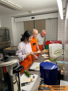 Wir sorgen f�r das leibliche Wohl!