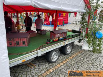 "Gartenbahn to go" #1