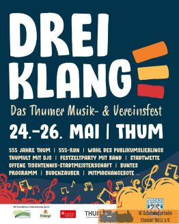 Das Thumer Musik- & Vereinsfest "Drei Klang".