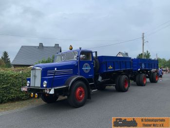 Der gute alte H6 H�ngerzug!