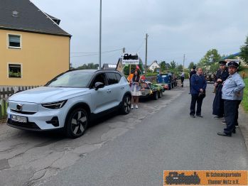 Unser Bild zum Festumzug.