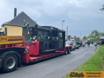 Eine K�f auf abwegen�