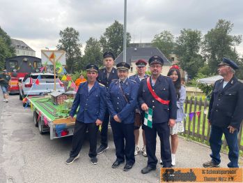 Unser Team in Lugau.