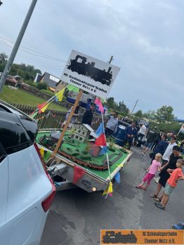 unsere "Gartenbahn to go"