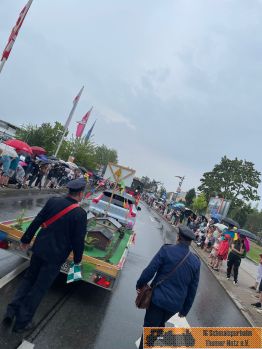 Wir sind unterwegs�