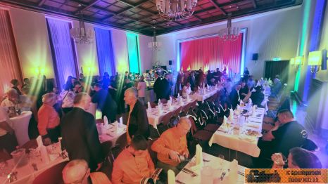 Alle Preistr&auml;ger zusammen unter einem Dach.