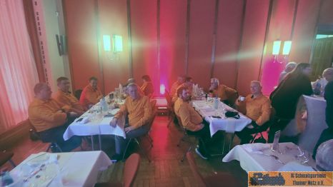 Wir feiern unseren 2. Platz!