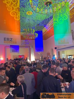 So viele G&auml;ste, Wahnsinn.