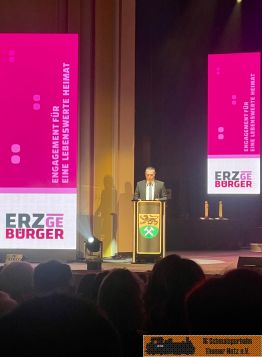 Unsere Laudatio vom Schirmherrn und Landrat Rico Anton pers&ouml;nlich!