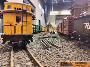 Gleisbau im Bahnhof�