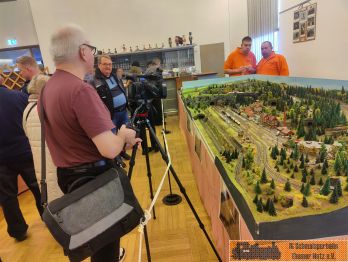 Die Spur N-Anlage der Familie Ihle.