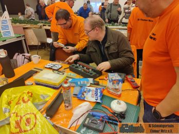 Ausstellungszeit ist Voll-Last-Zeit�