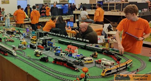 Robby Schubert bei der Arbeit.