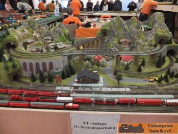 Die gute TT-Alpen-Anlage.