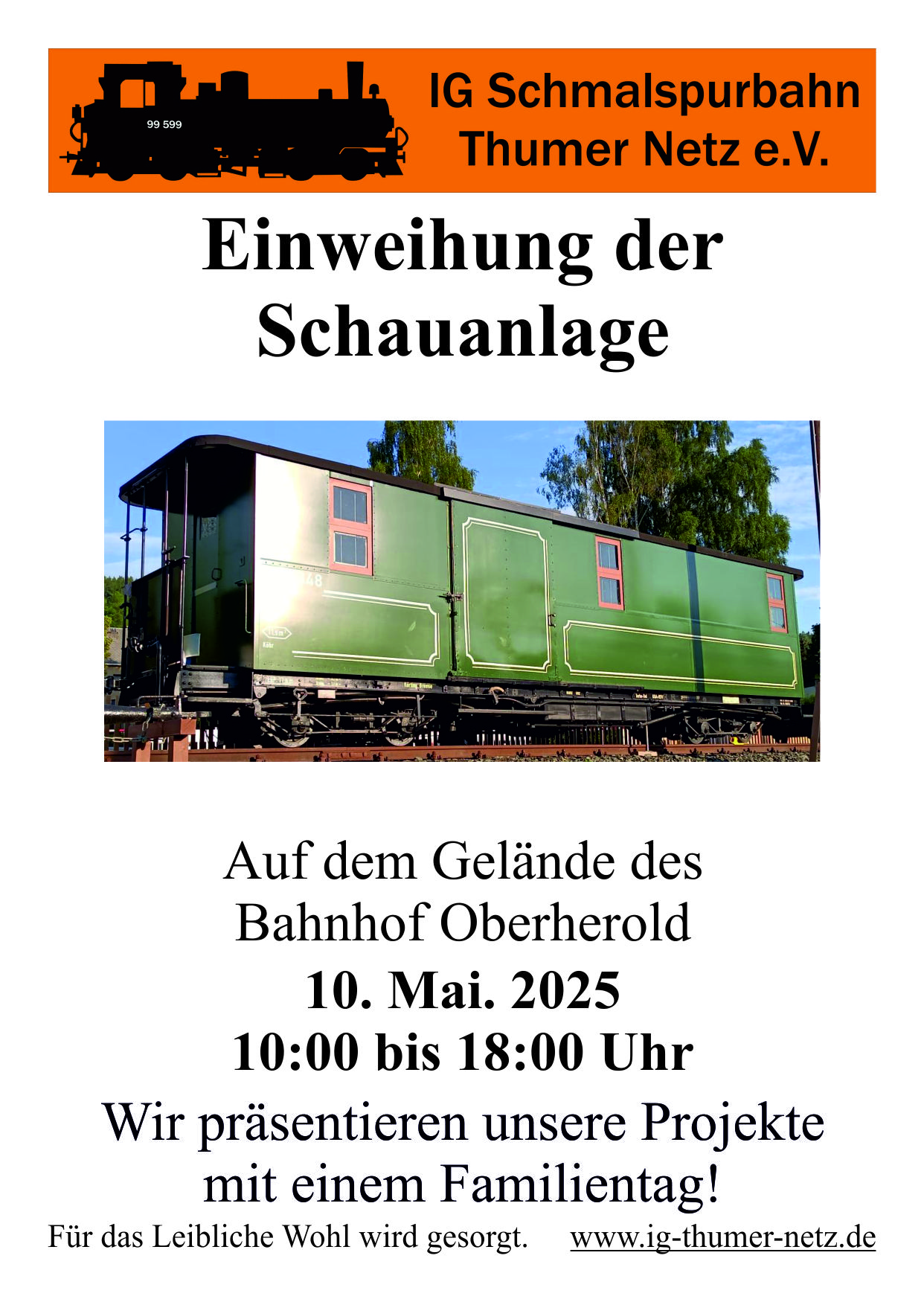 Ein neuer Versuch 2025!