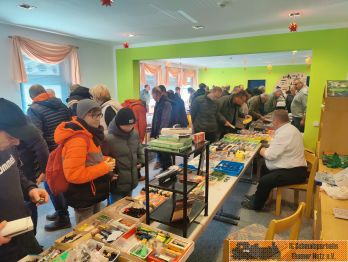 Oben im Familienzentrum sind auch viele G&auml;ste.