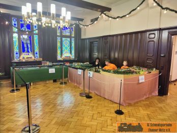 Der Checkup am 4. Advent beginnt.