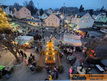 So im warmen Lichterglanz, ist Sie sehr sch&ouml;n anzusehen.
