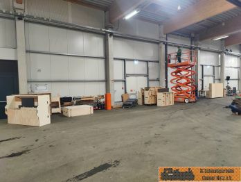 So alles ausgeladen!