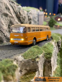 Jan hat sich mit dem RC-IKARUS verfahren.