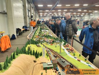 Von der TT-Anlage waren sehr viele Besucher begeistert.