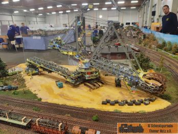 Wie die Braunkohle eine Landschaft pr&auml;gt. LMEV