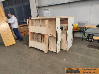 Die 0n30 ist schon Abgebaut.