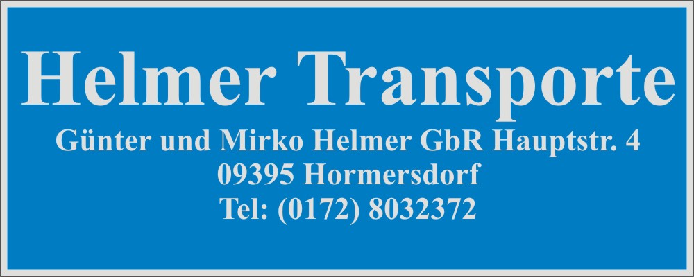 Helmer Transporte