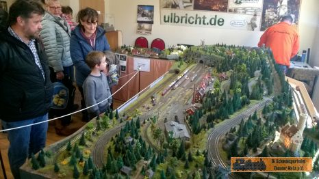 Die Spur N Anlagen der Familie Ihle.