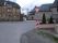 Hinten rechts das Rathaus.